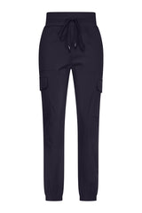mi piace travelstof cargo broek donkerblauw 202307