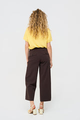 culotte broek van mi piace 202816 espresso