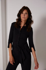 mi piace travel jumpsuit 20214 black