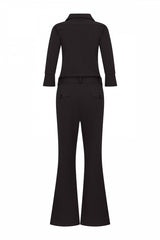 mi piace jumpsuit met wijde pijpen