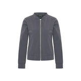 mi piace bonded travel bomber jack 202636 dark grey