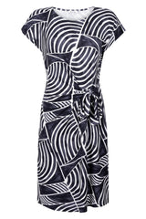 jurk claire navy van zoso