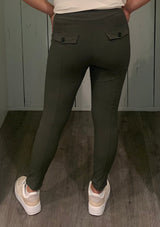 mi piace travel broek 202016 legergroen