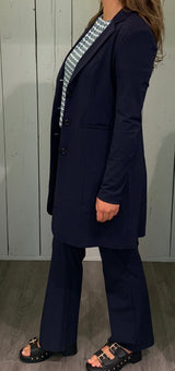 Mi Piace Lange Blazer 202132 Dark Blue