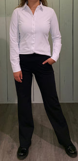 witte blouse mi piace