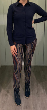 mi piace blouse 60840 donkerblauw