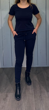 mi piace travel broek donkerblauw 202016