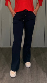 donkerblauw broek van mi piace