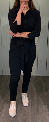 zwarte jumpsuit mi piace utrecht