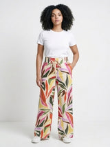 mi piace broek 202136 summer leaf dance print kit