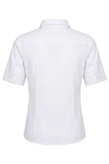 mi piace Polo Top Puff Sleeves 202853 white