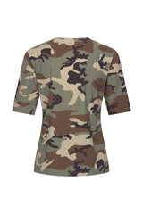 mi piace top 202271 camouflage print