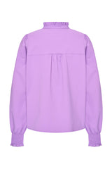 Mi Piace-Travel Blouse Ruffle 202930-Hyacinth
