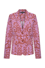 Mi Piace-Colbert 202015A-Brique Baroque Print-Hyacinth