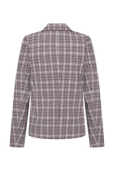 Mi Piace-Travel Colbert 202015A-Harvest Tweed Print-Della Blue