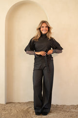 Kimara-Nick Blouse Soft Jeans Grey