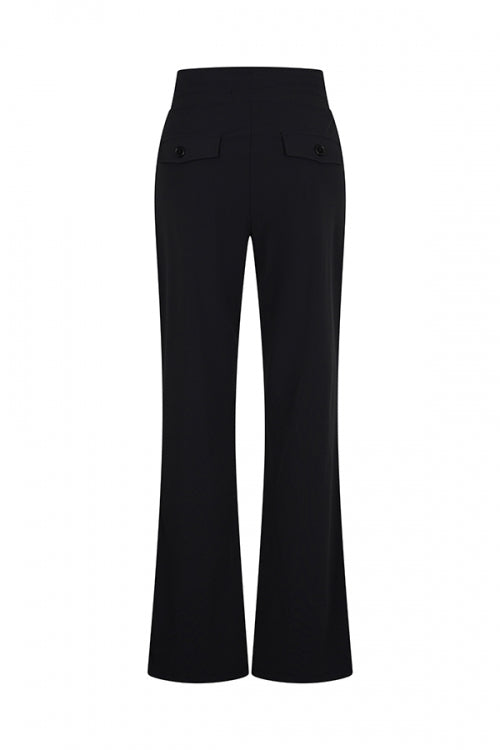 mi piace dikke kwaliteit travel broek zwart 202136