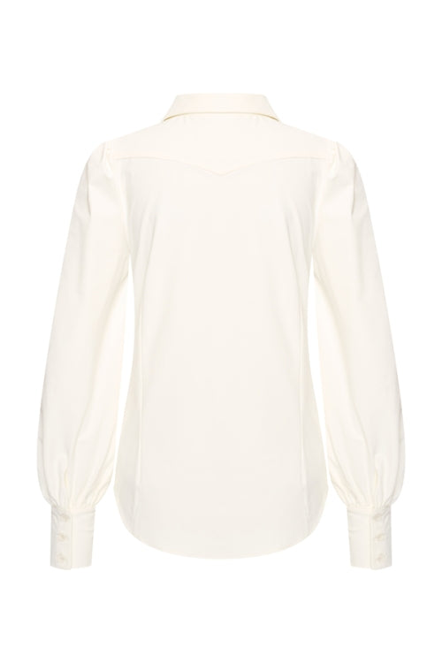 mi piace blouse pofmouwen 202037 off white
