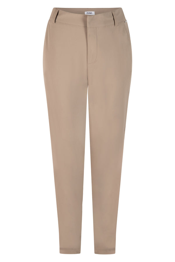 zoso travel broek anna taupe
