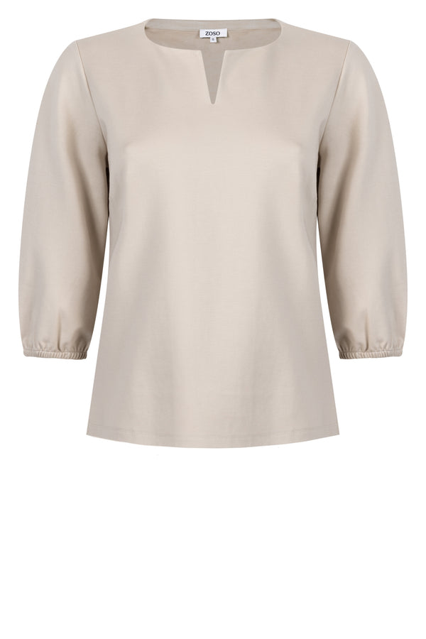 zoso top donna sand