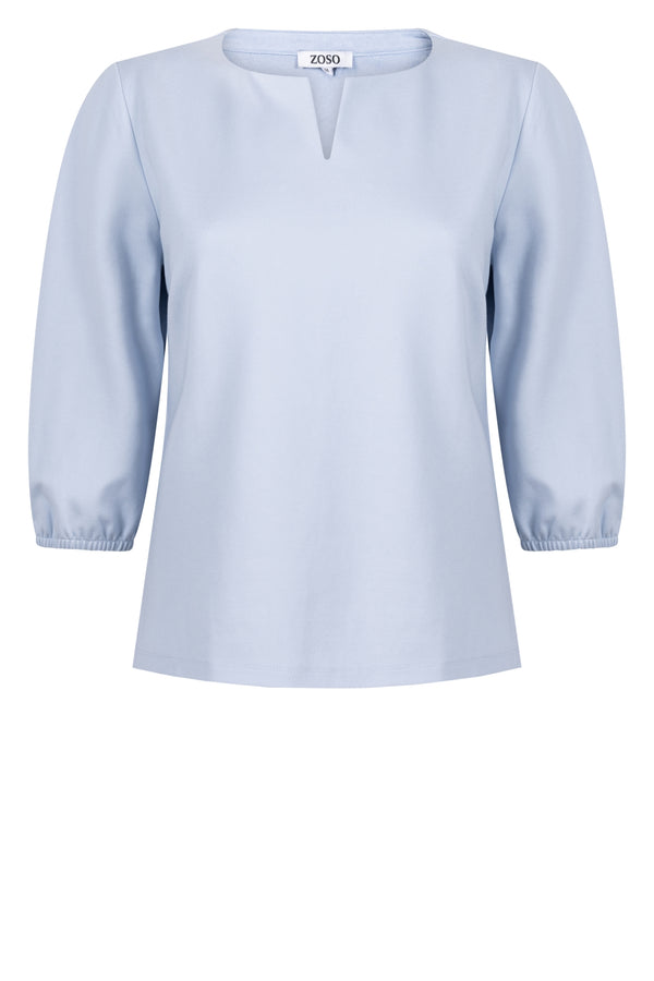 zoso top donna blue