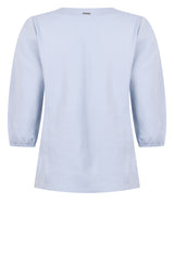 zoso top donna lichtblauw