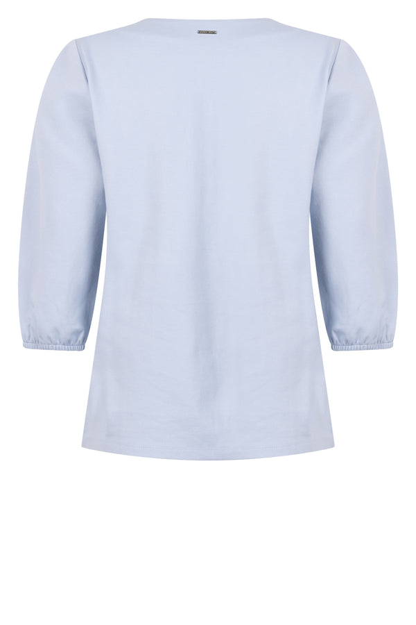 zoso top donna lichtblauw