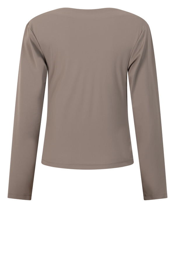 ZOSO Blouse Fenna Taupe