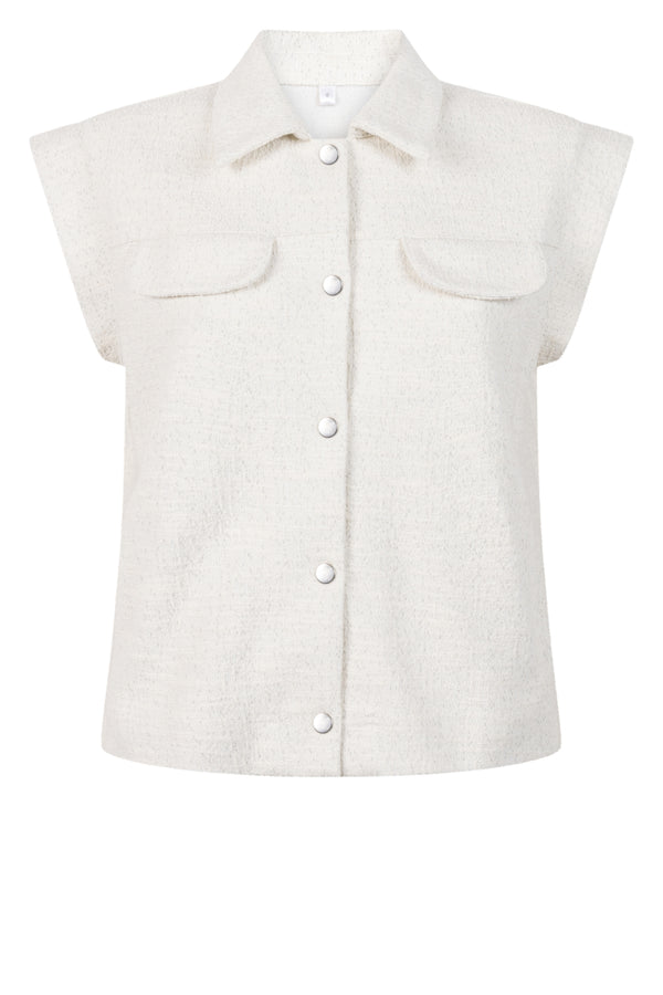 zoso gilet josine off white