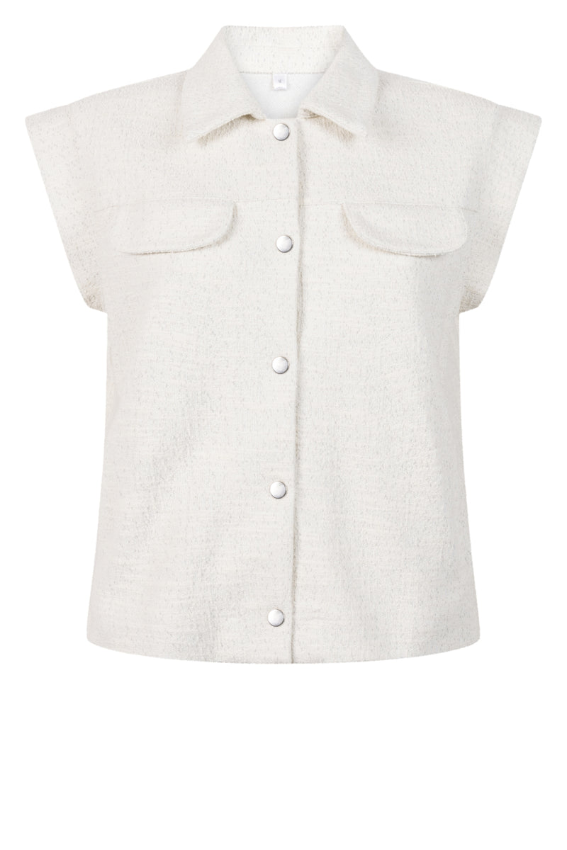 zoso gilet josine off white