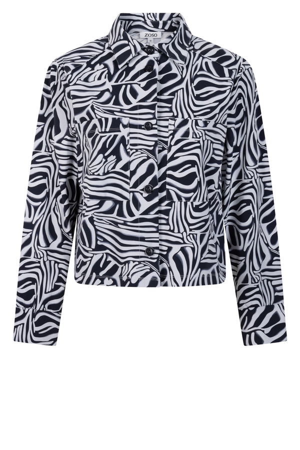 zoso jack marcella zebra print