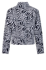 zoso blouse marcella zebra print