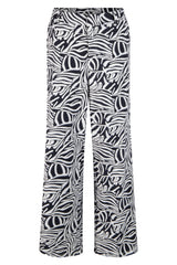 zoso travel broek melly grey/navy
