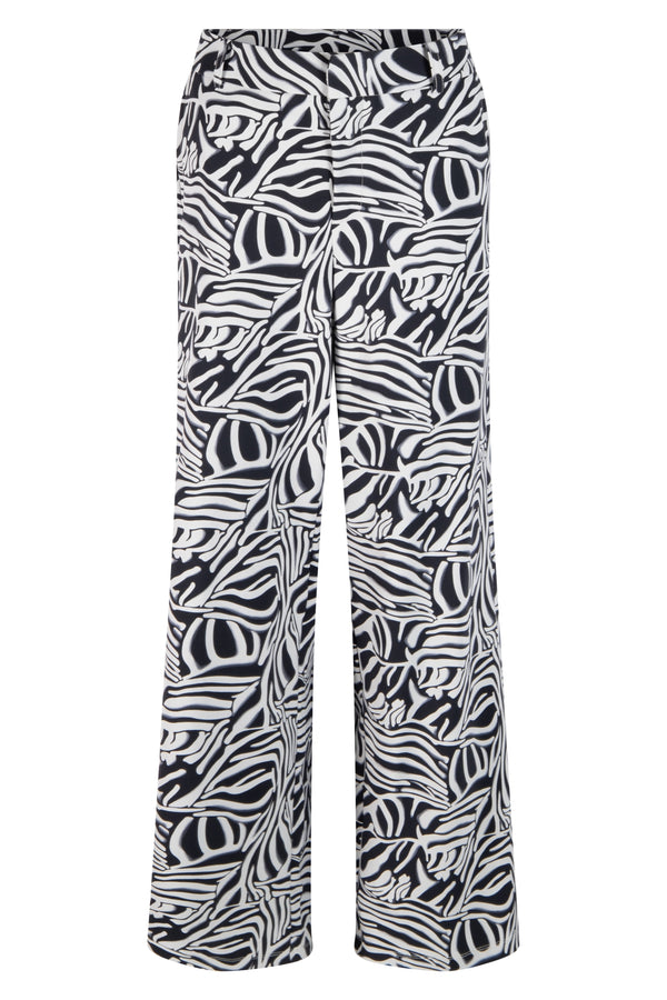 zoso travel broek melly grey/navy