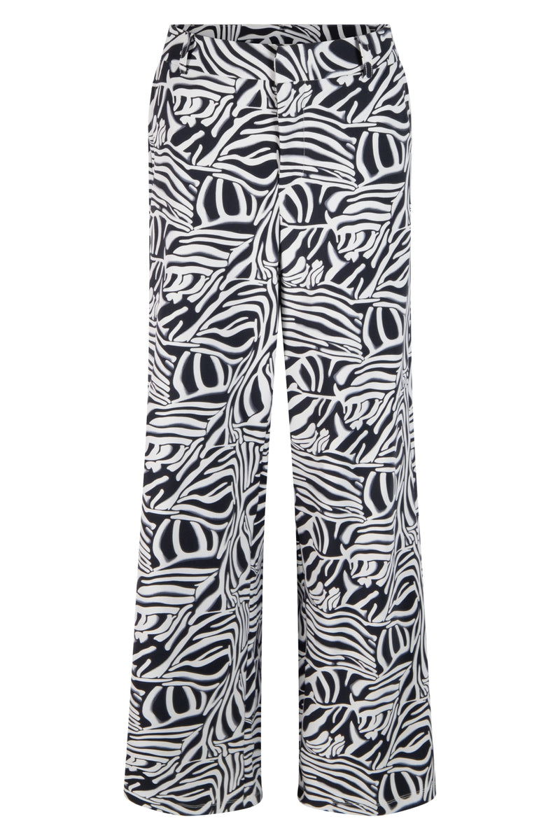 zoso travel broek melly grey/navy