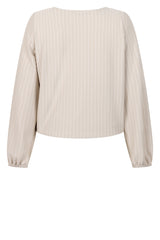 ZOSO Travel Blouse Peet Sand