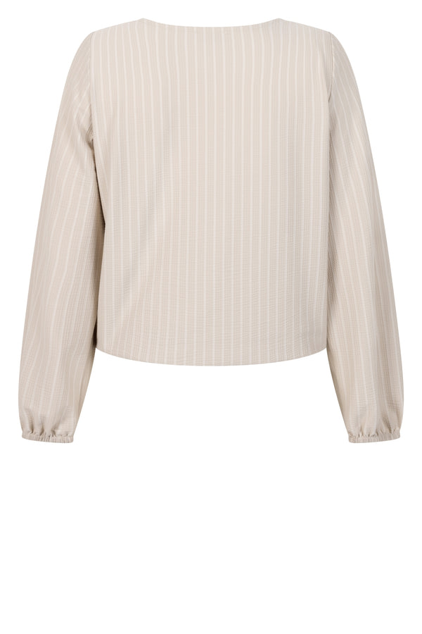 ZOSO Travel Blouse Peet Sand