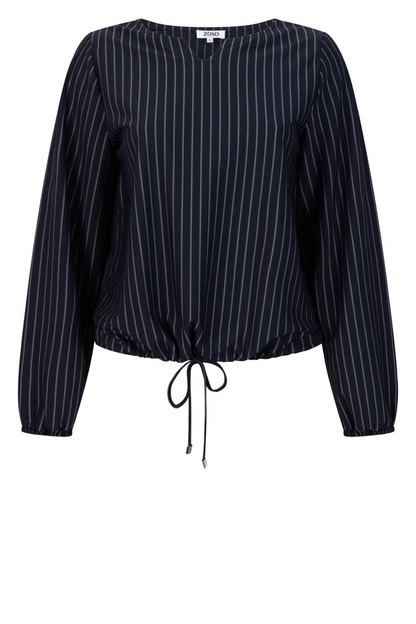 zoo travel top peet navy