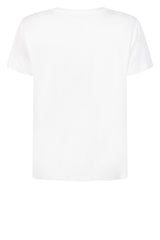 ZOSO T-shirt Valerie Off White