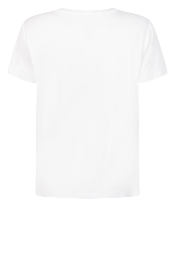 ZOSO T-shirt Valerie Off White