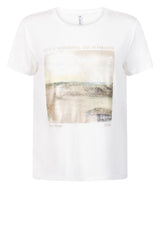 zoso t-shirt valerie offwhite