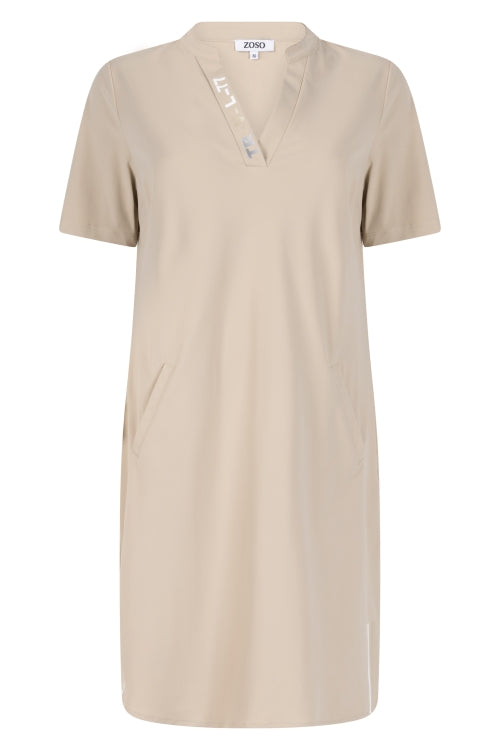 zoso travel jurk fonda sand