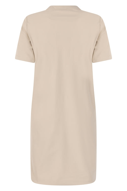 ZOSO Travel Jurk Fonda Sand