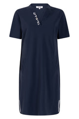 zoso travel jurk fonda navy