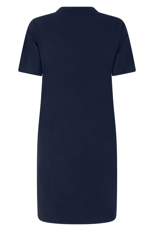 ZOSO Travel Jurk Fonda Navy