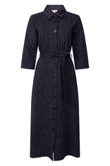 zoso jurk Yvon navy 254