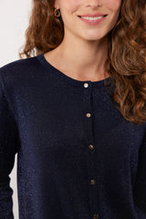 g-maxx vest eilleen donkerblauw