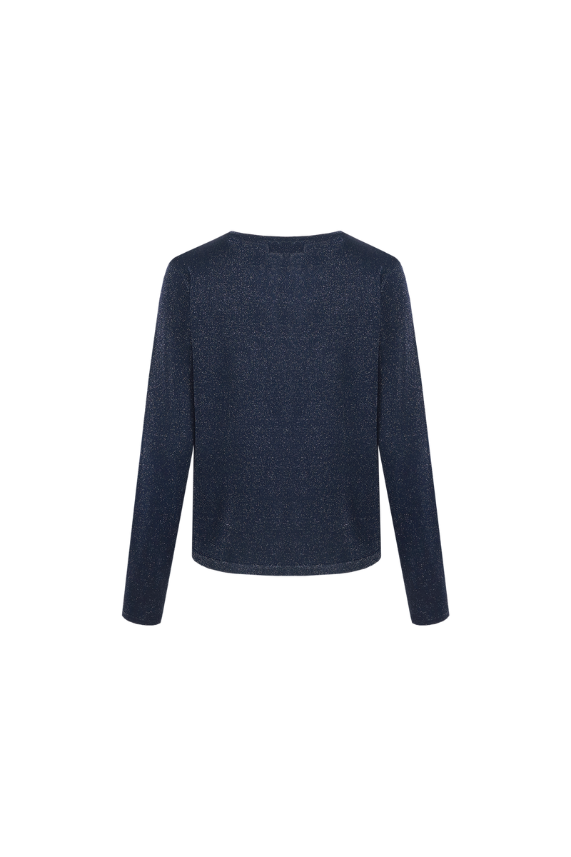 G-maxx Knit Cardigan Eilleen 25NJG06-Eclipse (donkerblauw)