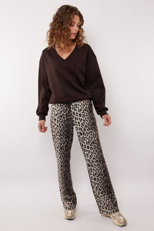 g-maxx broek bindi sand/olive green