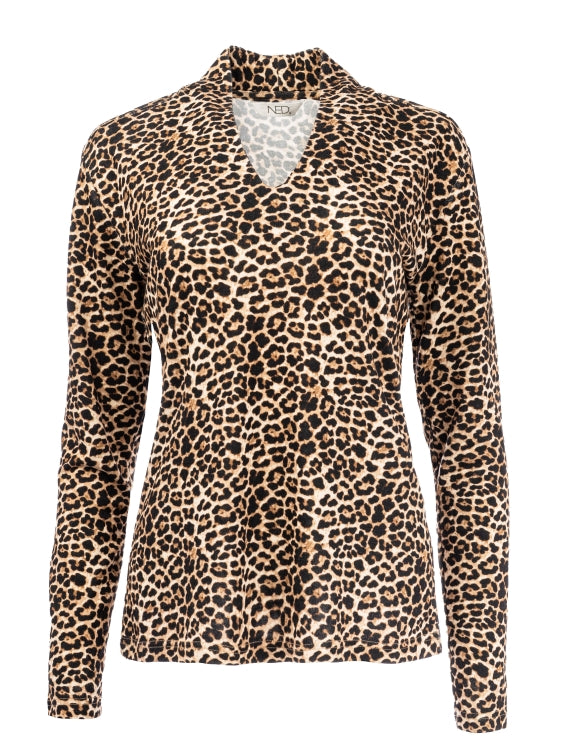 ned trui veral leopard print